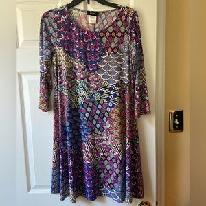 Ladies Slip-on Shift Dress